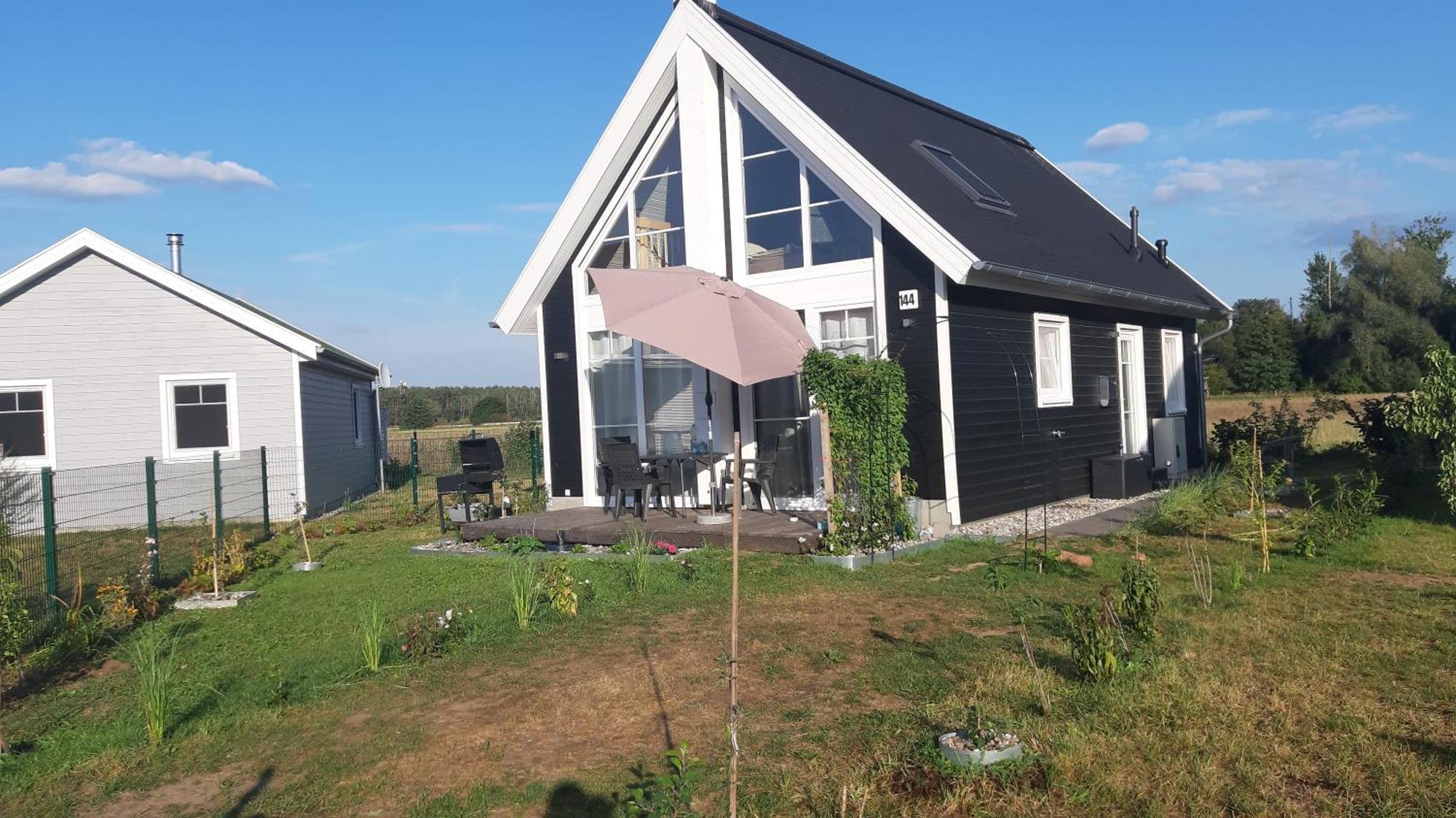 Ferienhaus 'Irene' Zerpenschleuse Exterior photo